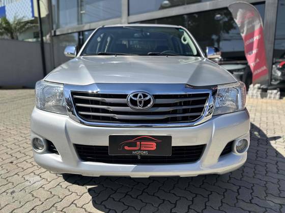 TOYOTA HILUX 2.7 SRV 4X4 CD 16V FLEX 4P AUTOMÁTICO